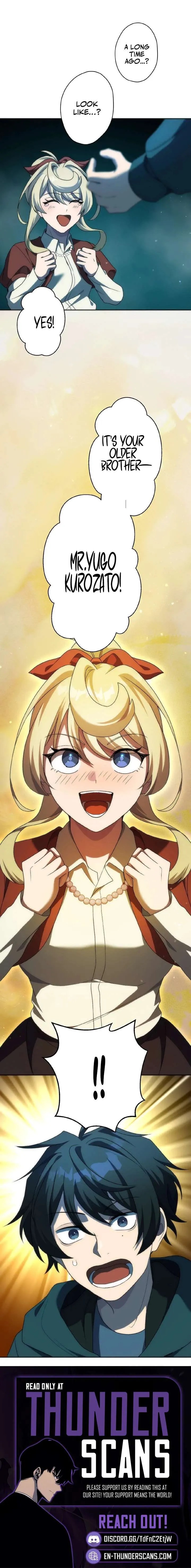 I May Be Cursed, But the Legendary Saint Is on My Side Chapter 19 - Page 8