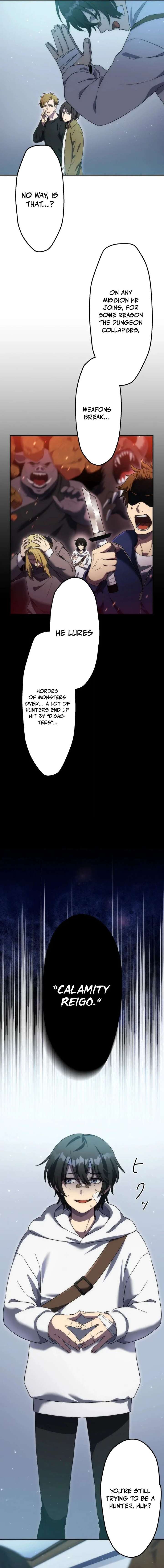 I May Be Cursed, But the Legendary Saint Is on My Side Chapter 2 - Page 4