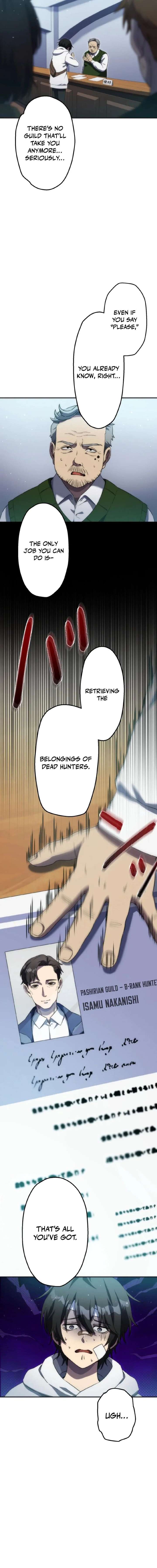 I May Be Cursed, But the Legendary Saint Is on My Side Chapter 2 - Page 5