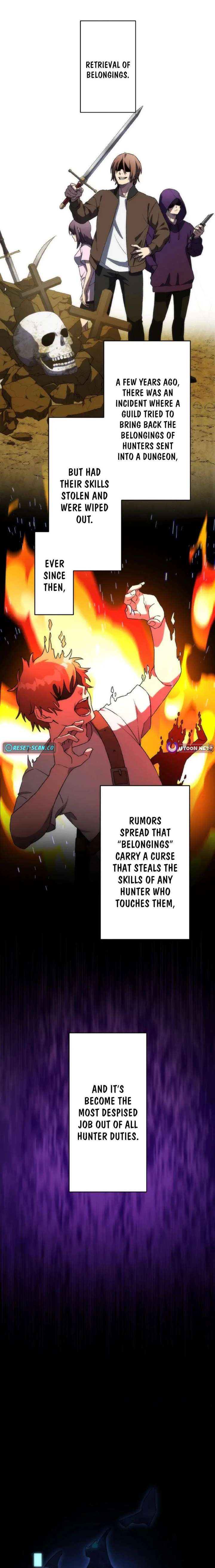 I May Be Cursed, But the Legendary Saint Is on My Side Chapter 2 - Page 6