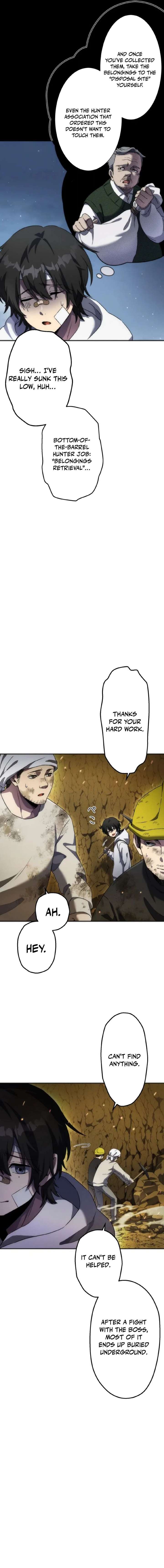 I May Be Cursed, But the Legendary Saint Is on My Side Chapter 2 - Page 8