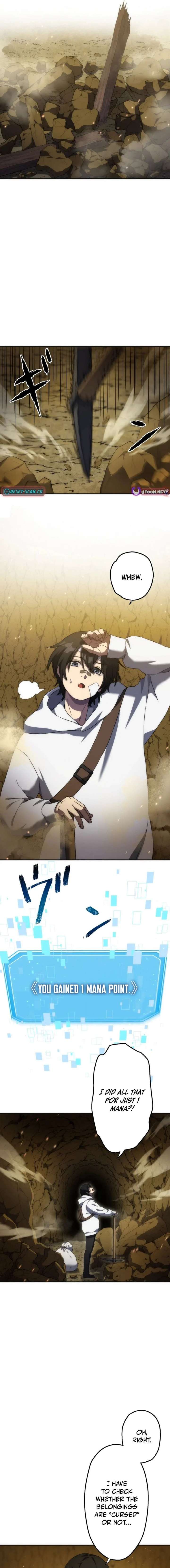 I May Be Cursed, But the Legendary Saint Is on My Side Chapter 2 - Page 9