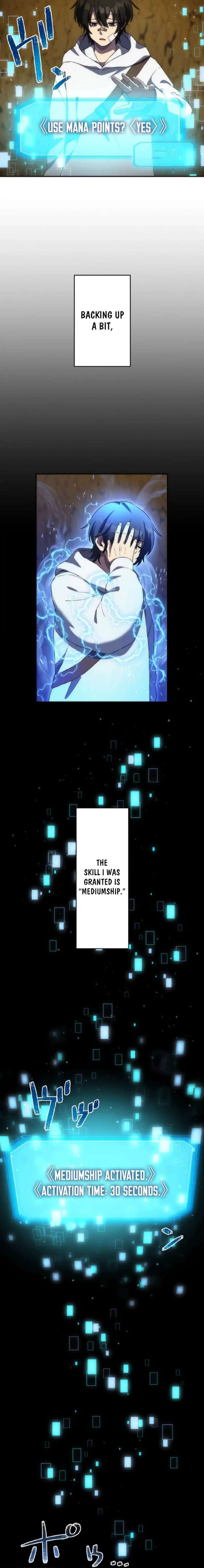 I May Be Cursed, But the Legendary Saint Is on My Side Chapter 2 - Page 10