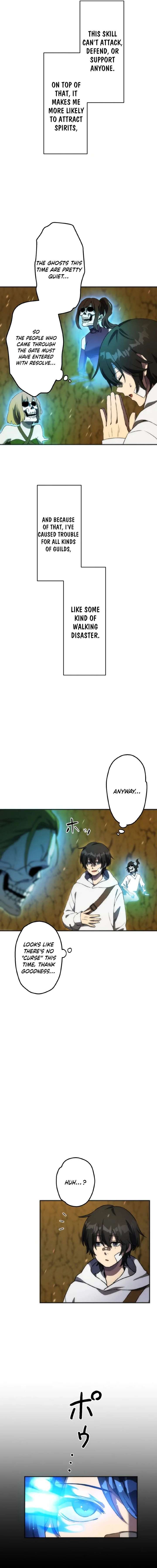 I May Be Cursed, But the Legendary Saint Is on My Side Chapter 2 - Page 12