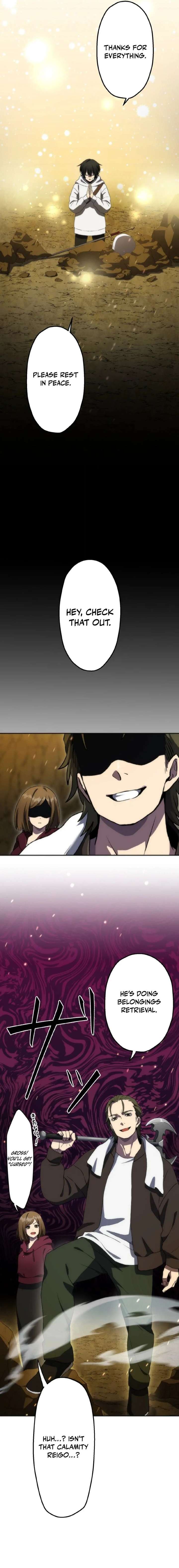 I May Be Cursed, But the Legendary Saint Is on My Side Chapter 2 - Page 18