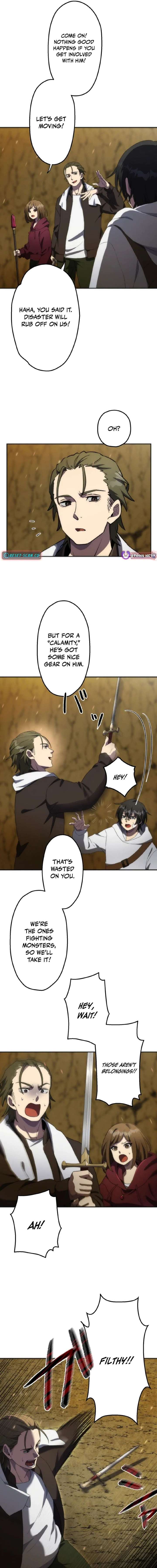 I May Be Cursed, But the Legendary Saint Is on My Side Chapter 2 - Page 19