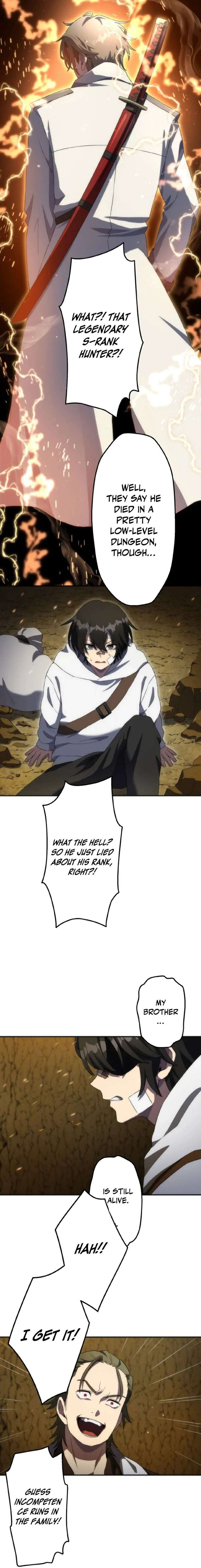 I May Be Cursed, But the Legendary Saint Is on My Side Chapter 2 - Page 21