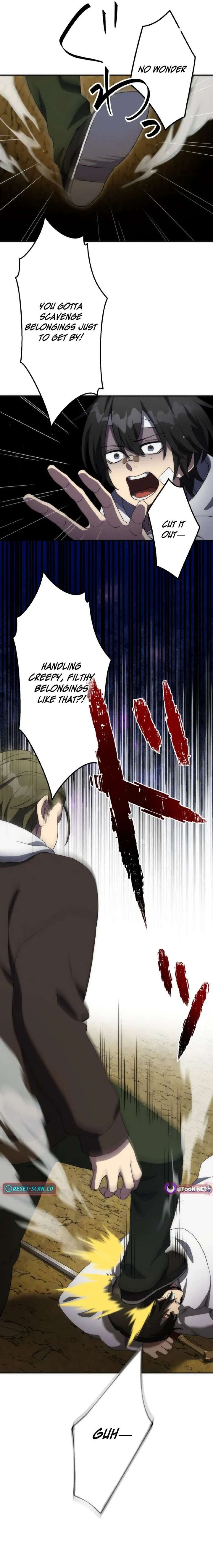 I May Be Cursed, But the Legendary Saint Is on My Side Chapter 2 - Page 22