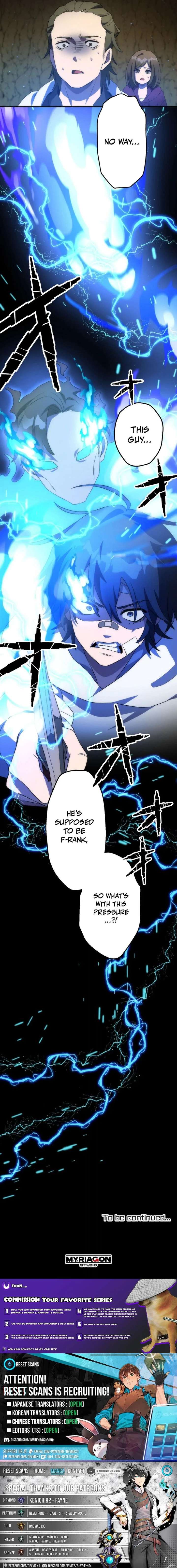 I May Be Cursed, But the Legendary Saint Is on My Side Chapter 2 - Page 27