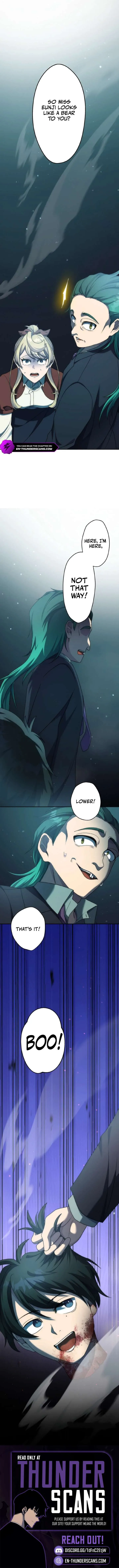 I May Be Cursed, But the Legendary Saint Is on My Side Chapter 24 - Page 9