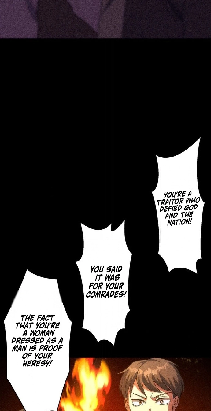 I May Be Cursed, But the Legendary Saint Is on My Side Chapter 29 - Page 22