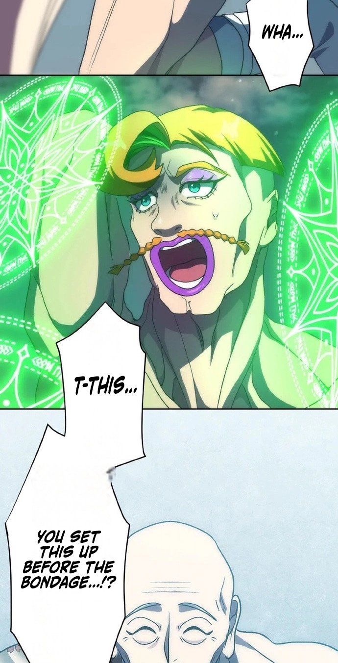 I May Be Cursed, But the Legendary Saint Is on My Side Chapter 29 - Page 47
