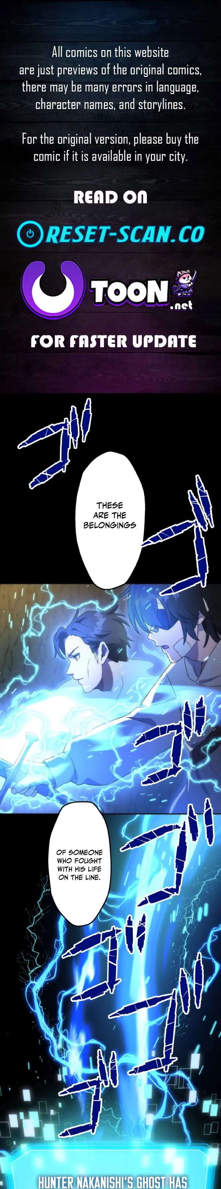 I May Be Cursed, But the Legendary Saint Is on My Side Chapter 3 - Page 1