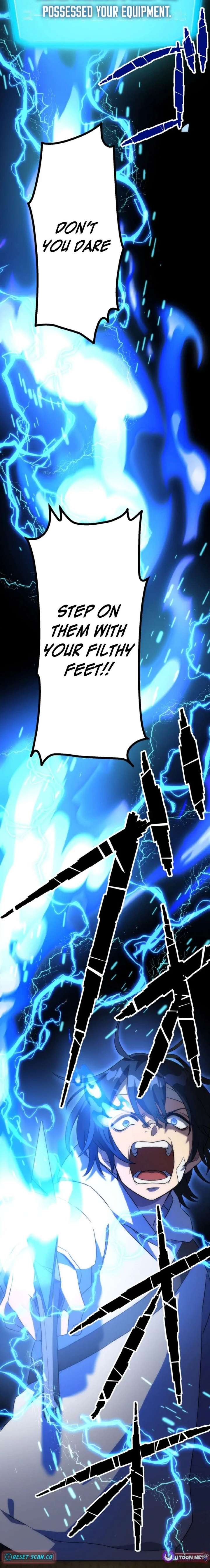 I May Be Cursed, But the Legendary Saint Is on My Side Chapter 3 - Page 2