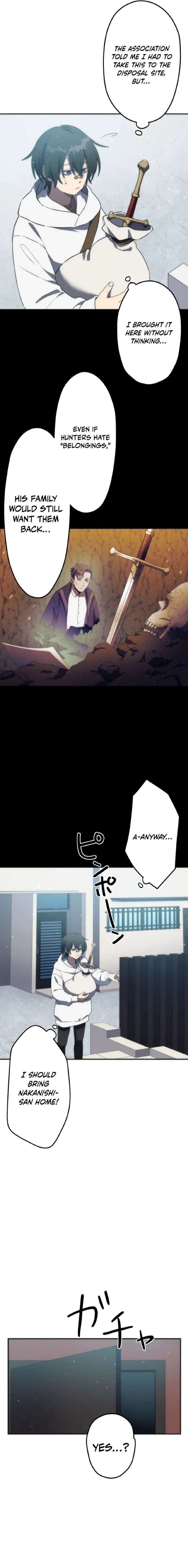 I May Be Cursed, But the Legendary Saint Is on My Side Chapter 3 - Page 6