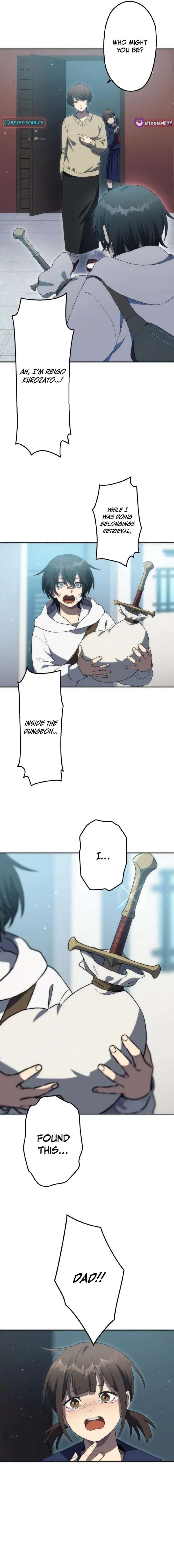 I May Be Cursed, But the Legendary Saint Is on My Side Chapter 3 - Page 7