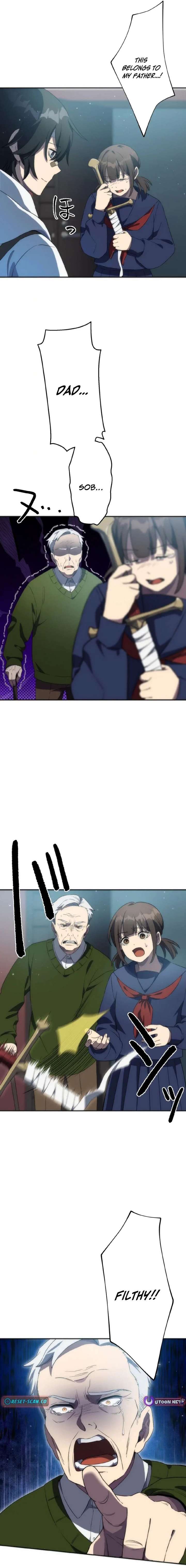 I May Be Cursed, But the Legendary Saint Is on My Side Chapter 3 - Page 8
