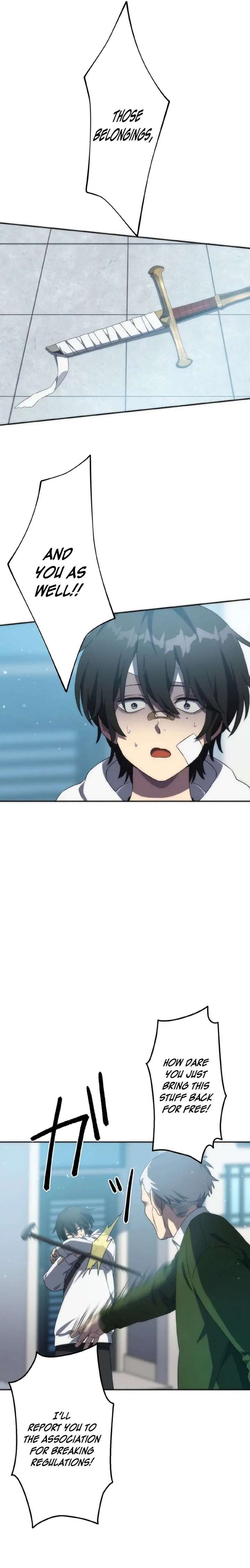I May Be Cursed, But the Legendary Saint Is on My Side Chapter 3 - Page 9