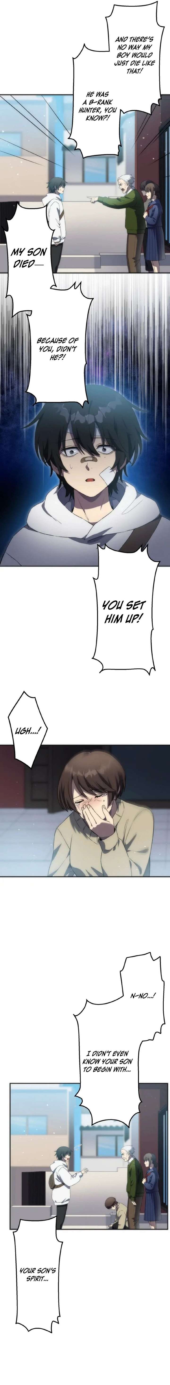 I May Be Cursed, But the Legendary Saint Is on My Side Chapter 3 - Page 10