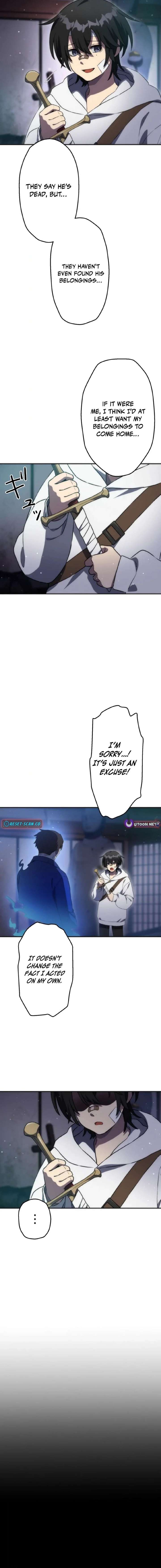 I May Be Cursed, But the Legendary Saint Is on My Side Chapter 3 - Page 15