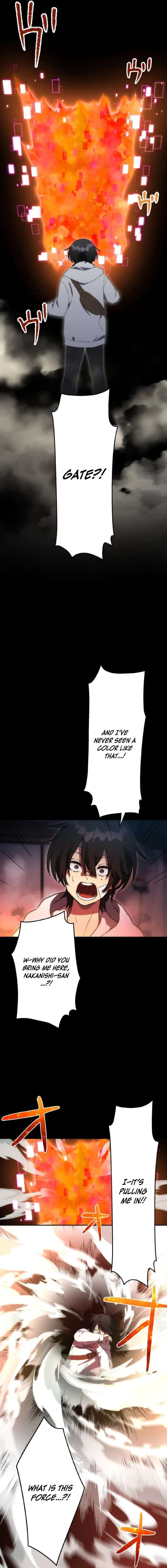 I May Be Cursed, But the Legendary Saint Is on My Side Chapter 3 - Page 22