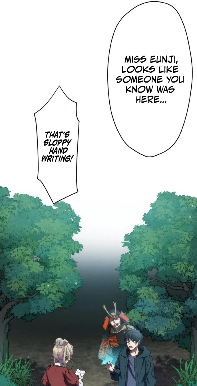 I May Be Cursed, But the Legendary Saint Is on My Side Chapter 30 - Page 47