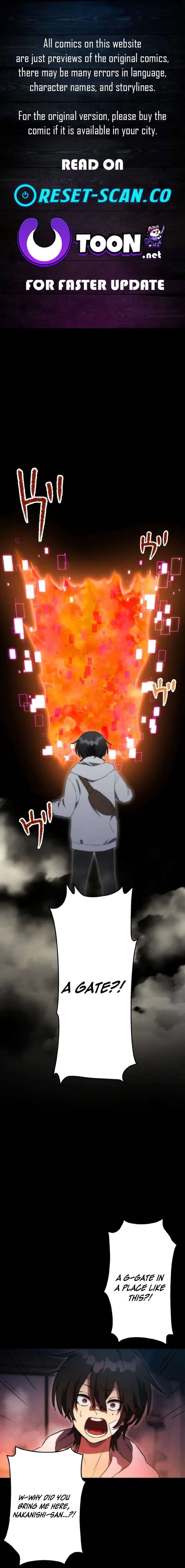 I May Be Cursed, But the Legendary Saint Is on My Side Chapter 4 - Page 1