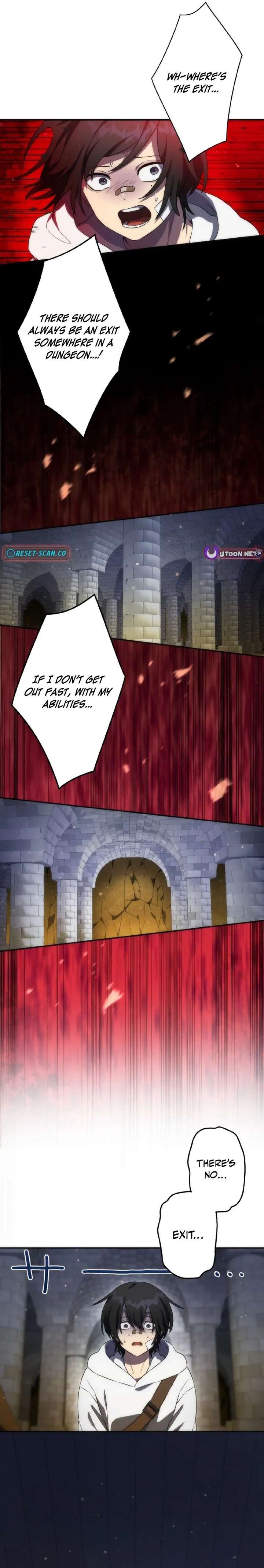I May Be Cursed, But the Legendary Saint Is on My Side Chapter 4 - Page 3