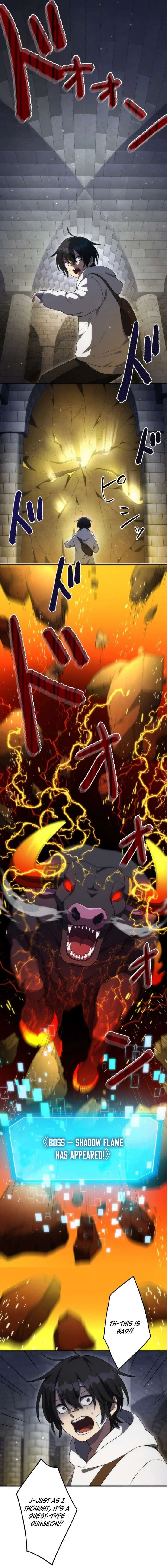 I May Be Cursed, But the Legendary Saint Is on My Side Chapter 4 - Page 4