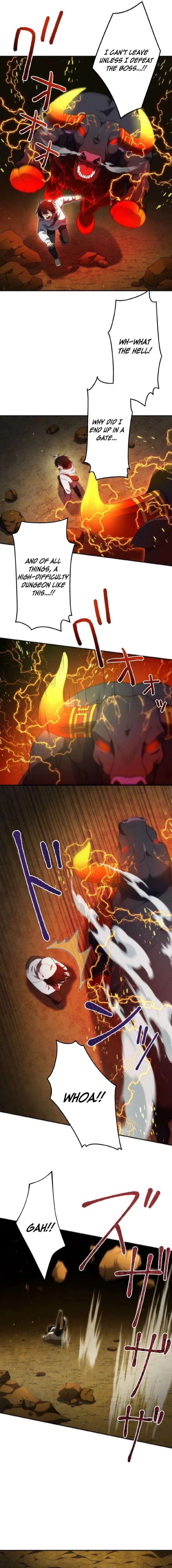 I May Be Cursed, But the Legendary Saint Is on My Side Chapter 4 - Page 5