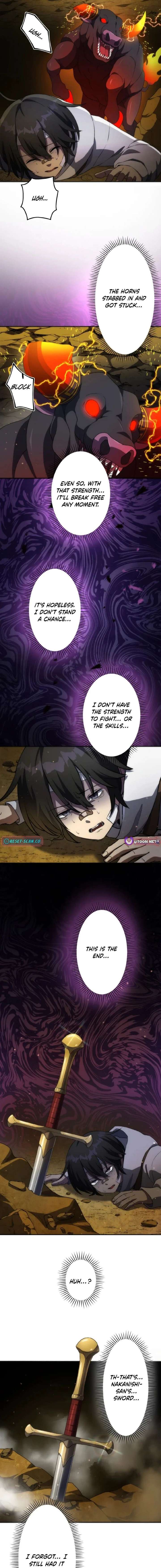 I May Be Cursed, But the Legendary Saint Is on My Side Chapter 4 - Page 6