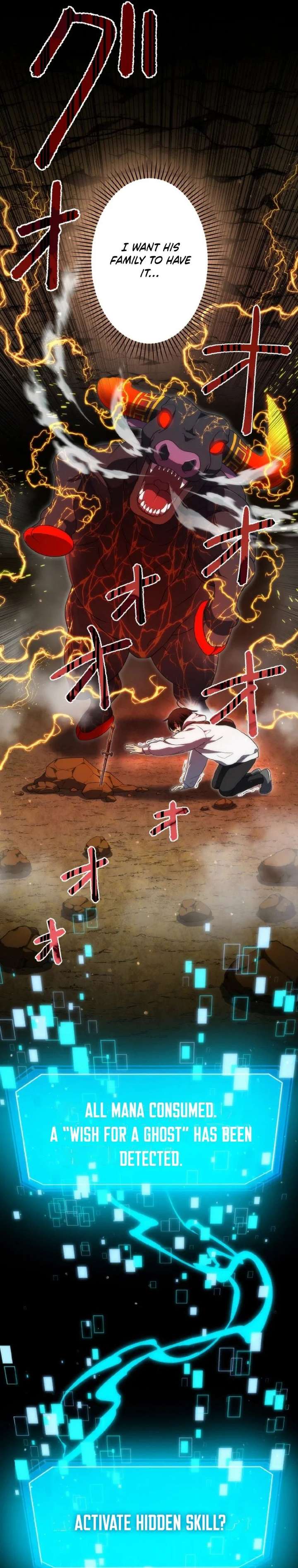 I May Be Cursed, But the Legendary Saint Is on My Side Chapter 4 - Page 8