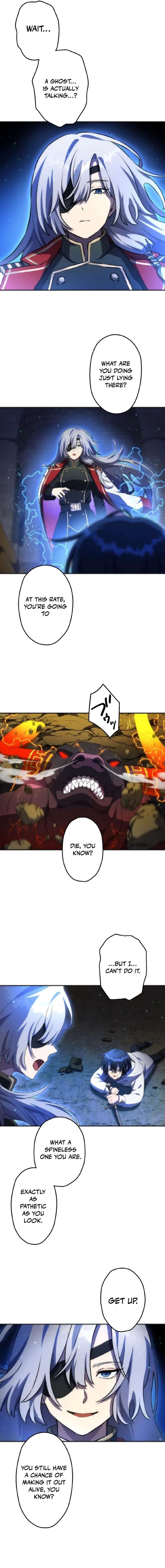 I May Be Cursed, But the Legendary Saint Is on My Side Chapter 4 - Page 11