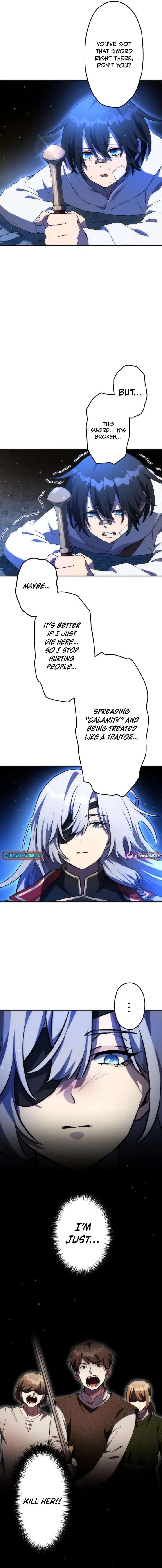 I May Be Cursed, But the Legendary Saint Is on My Side Chapter 4 - Page 12