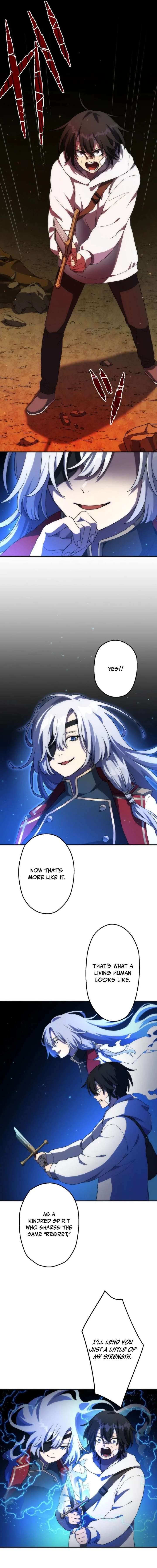 I May Be Cursed, But the Legendary Saint Is on My Side Chapter 4 - Page 17