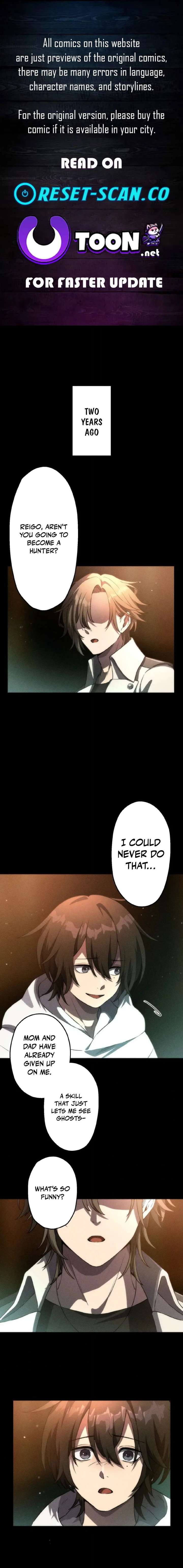 I May Be Cursed, But the Legendary Saint Is on My Side Chapter 5 - Page 1