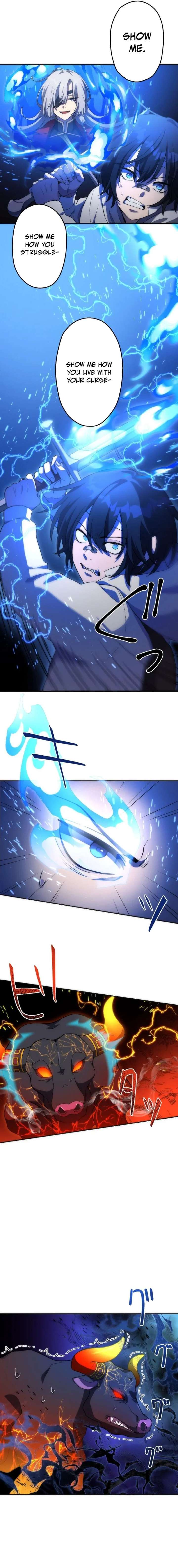 I May Be Cursed, But the Legendary Saint Is on My Side Chapter 5 - Page 4