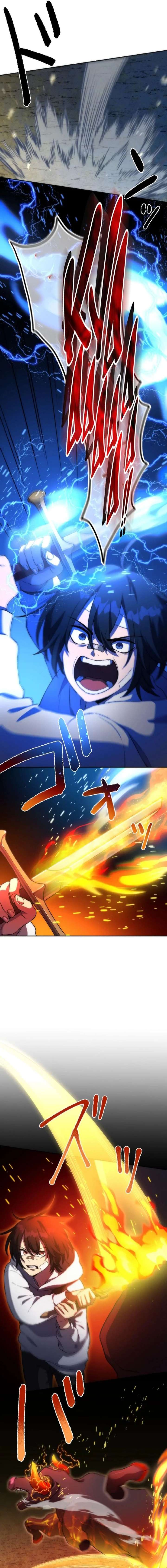 I May Be Cursed, But the Legendary Saint Is on My Side Chapter 5 - Page 5