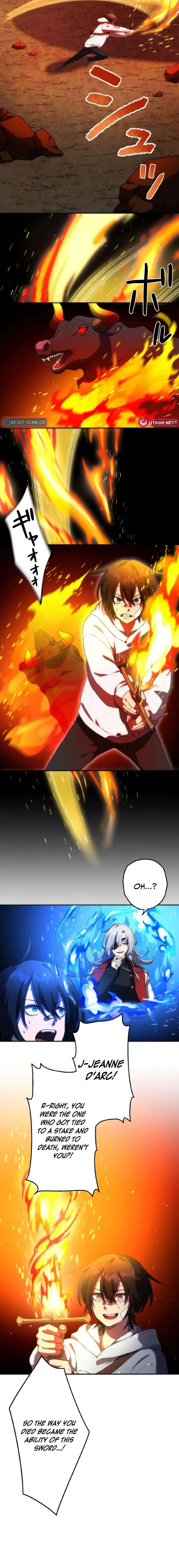I May Be Cursed, But the Legendary Saint Is on My Side Chapter 5 - Page 6