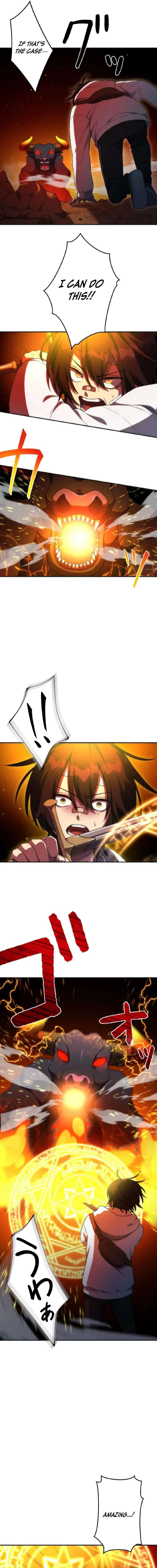 I May Be Cursed, But the Legendary Saint Is on My Side Chapter 5 - Page 7