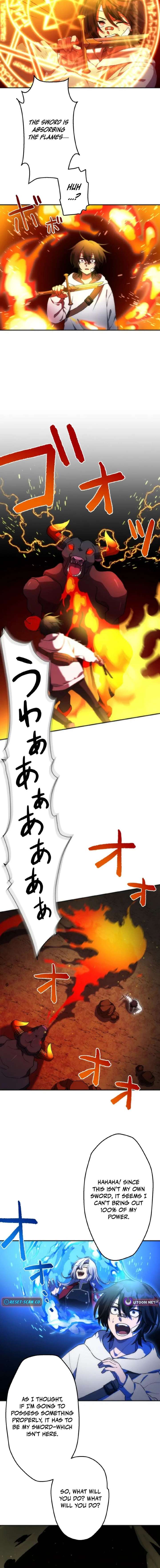 I May Be Cursed, But the Legendary Saint Is on My Side Chapter 5 - Page 8