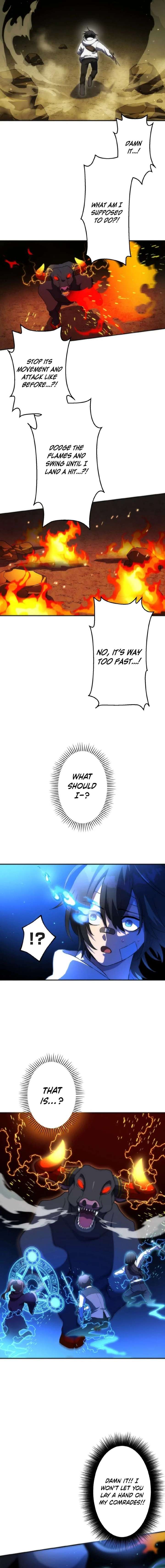 I May Be Cursed, But the Legendary Saint Is on My Side Chapter 5 - Page 9