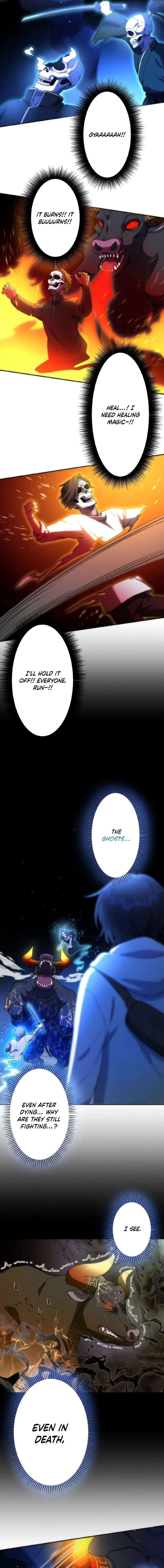 I May Be Cursed, But the Legendary Saint Is on My Side Chapter 5 - Page 10