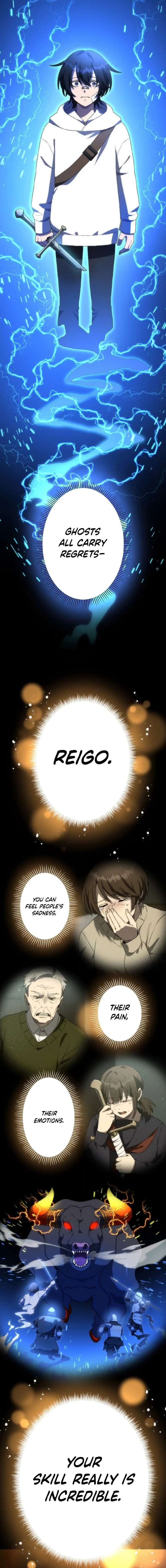 I May Be Cursed, But the Legendary Saint Is on My Side Chapter 5 - Page 12