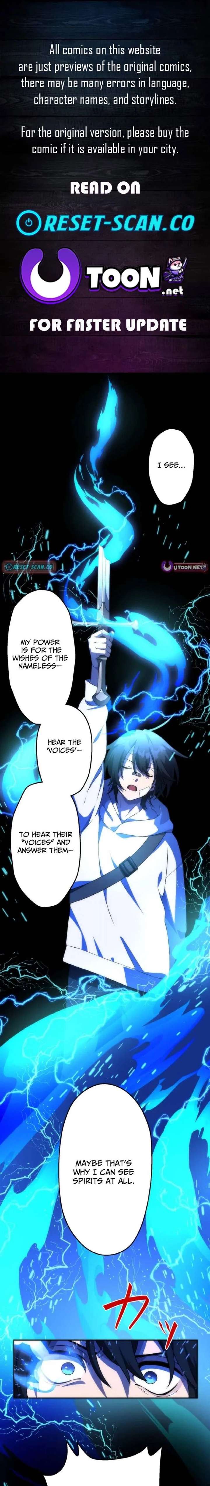 I May Be Cursed, But the Legendary Saint Is on My Side Chapter 6 - Page 1