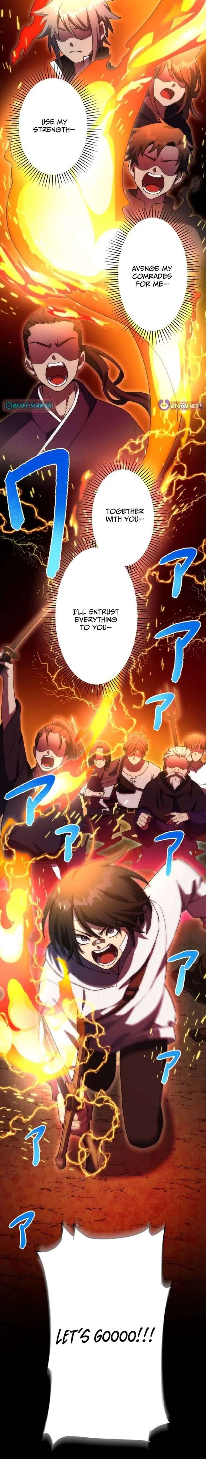 I May Be Cursed, But the Legendary Saint Is on My Side Chapter 6 - Page 3