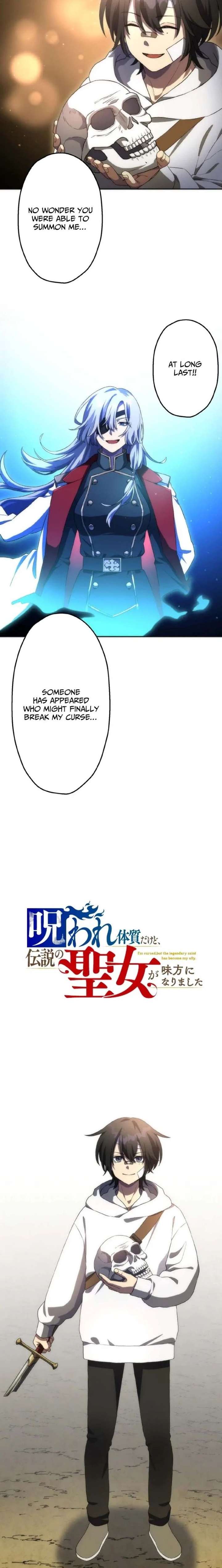 I May Be Cursed, But the Legendary Saint Is on My Side Chapter 6 - Page 8
