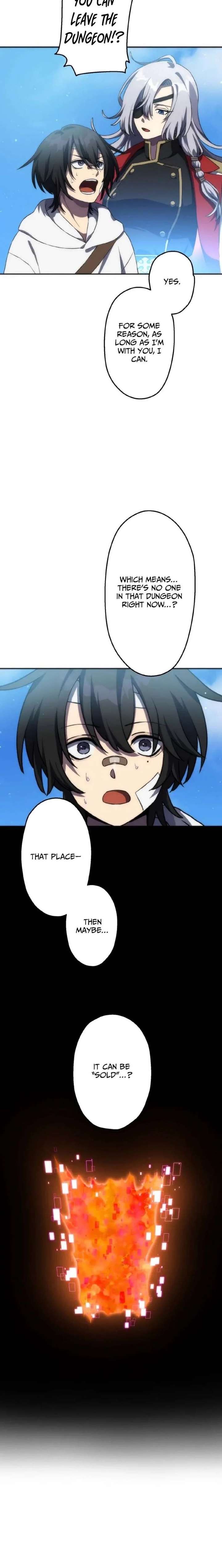I May Be Cursed, But the Legendary Saint Is on My Side Chapter 6 - Page 14
