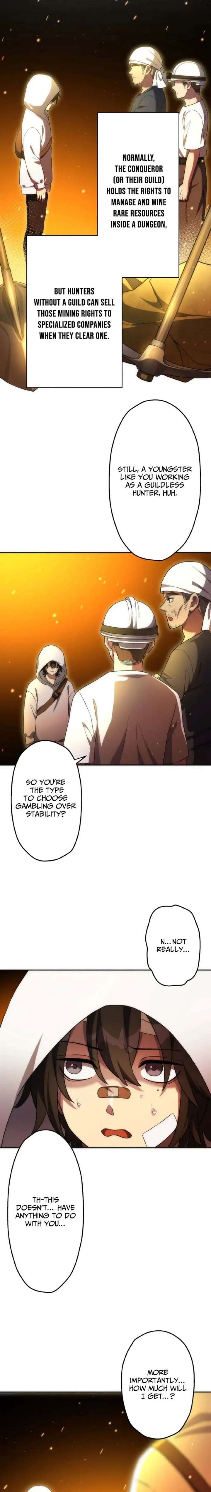 I May Be Cursed, But the Legendary Saint Is on My Side Chapter 6 - Page 16