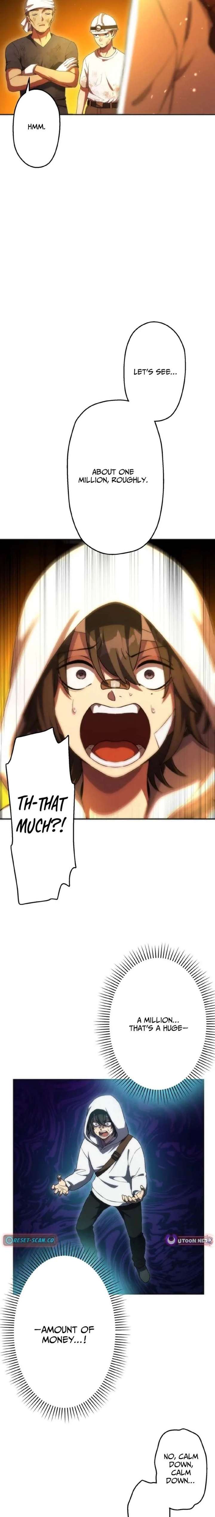 I May Be Cursed, But the Legendary Saint Is on My Side Chapter 6 - Page 17
